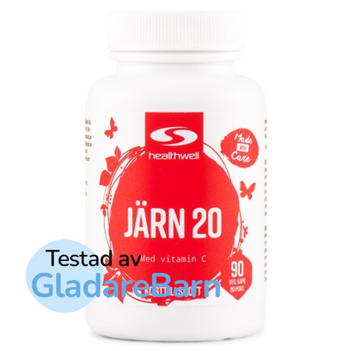 Healthwell Järn 20